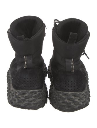 Giuseppe Zanotti Suede Hiking Boots