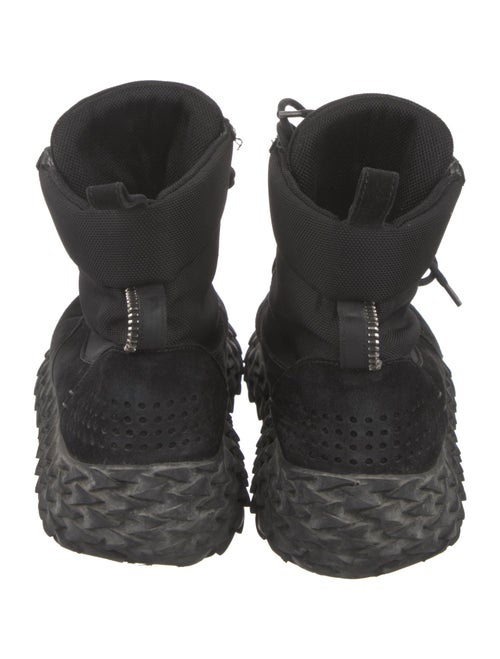 Giuseppe Zanotti Suede Hiking Boots