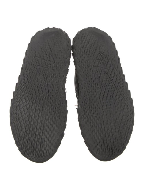 Giuseppe Zanotti Suede Hiking Boots