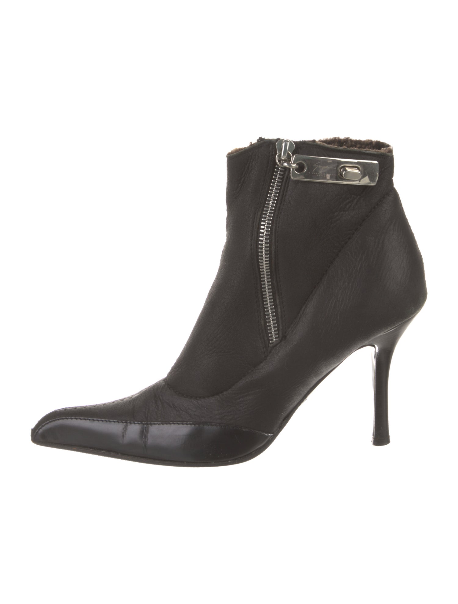 Giuseppe Zanotti Leather Boots