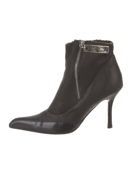 Giuseppe Zanotti Leather Boots