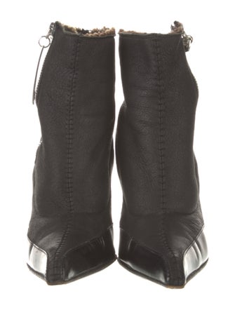 Giuseppe Zanotti Leather Boots
