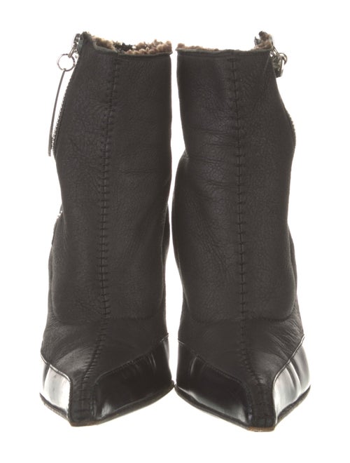 Giuseppe Zanotti Leather Boots