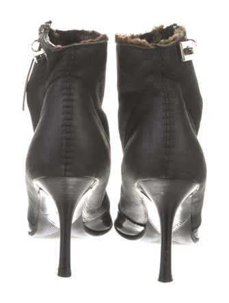 Giuseppe Zanotti Leather Boots