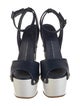 Giuseppe Zanotti Leather Studded Accents Sandals