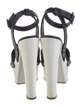 Giuseppe Zanotti Leather Studded Accents Sandals