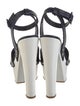 Giuseppe Zanotti Leather Studded Accents Sandals