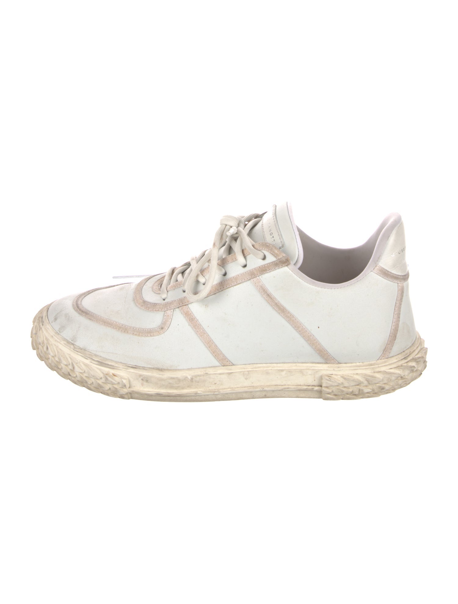 Giuseppe Zanotti Patent Leather Printed Sneakers