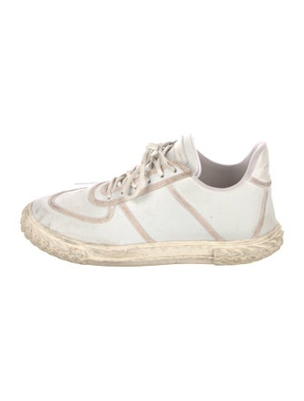 Giuseppe Zanotti Patent Leather Printed Sneakers