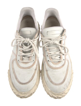 Giuseppe Zanotti Patent Leather Printed Sneakers