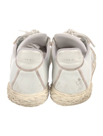 Giuseppe Zanotti Patent Leather Printed Sneakers