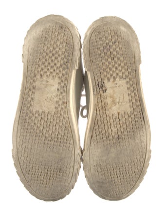 Giuseppe Zanotti Patent Leather Printed Sneakers