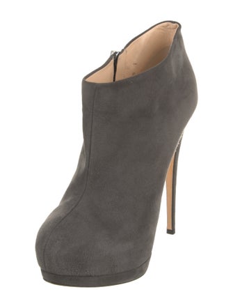 Giuseppe Zanotti Suede Pumps
