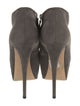 Giuseppe Zanotti Suede Pumps