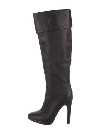 Giuseppe Zanotti Leather Boots