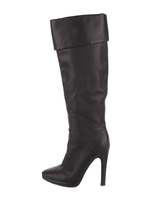 Giuseppe Zanotti Leather Boots