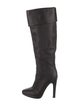 Giuseppe Zanotti Leather Boots