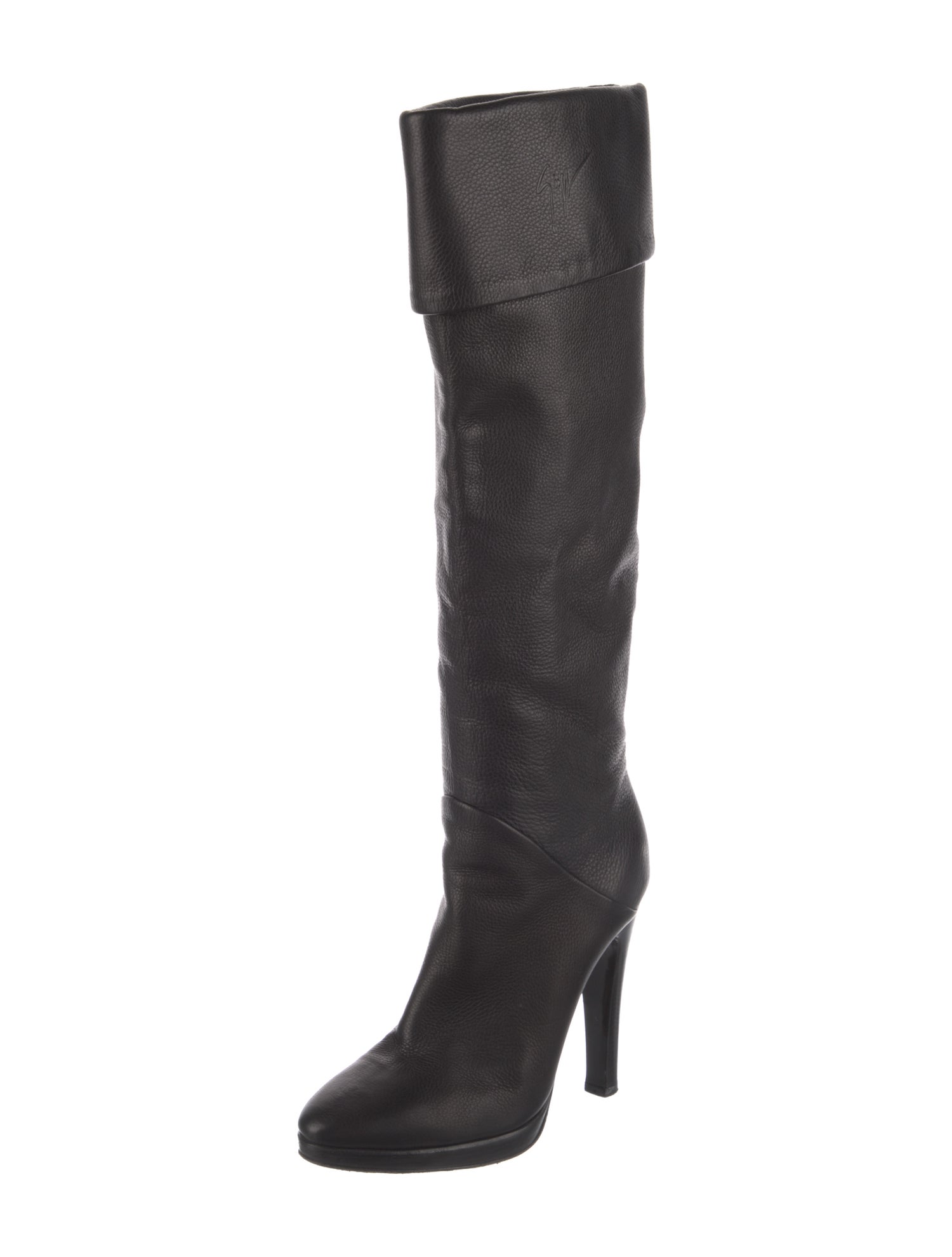 Giuseppe Zanotti Leather Boots