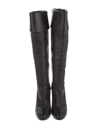 Giuseppe Zanotti Leather Boots