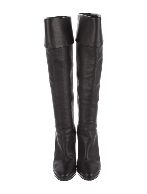 Giuseppe Zanotti Leather Boots