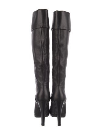 Giuseppe Zanotti Leather Boots