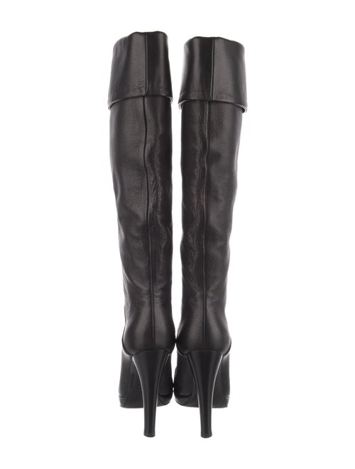 Giuseppe Zanotti Leather Boots