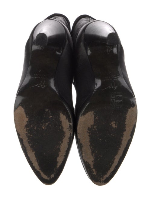 Giuseppe Zanotti Leather Boots