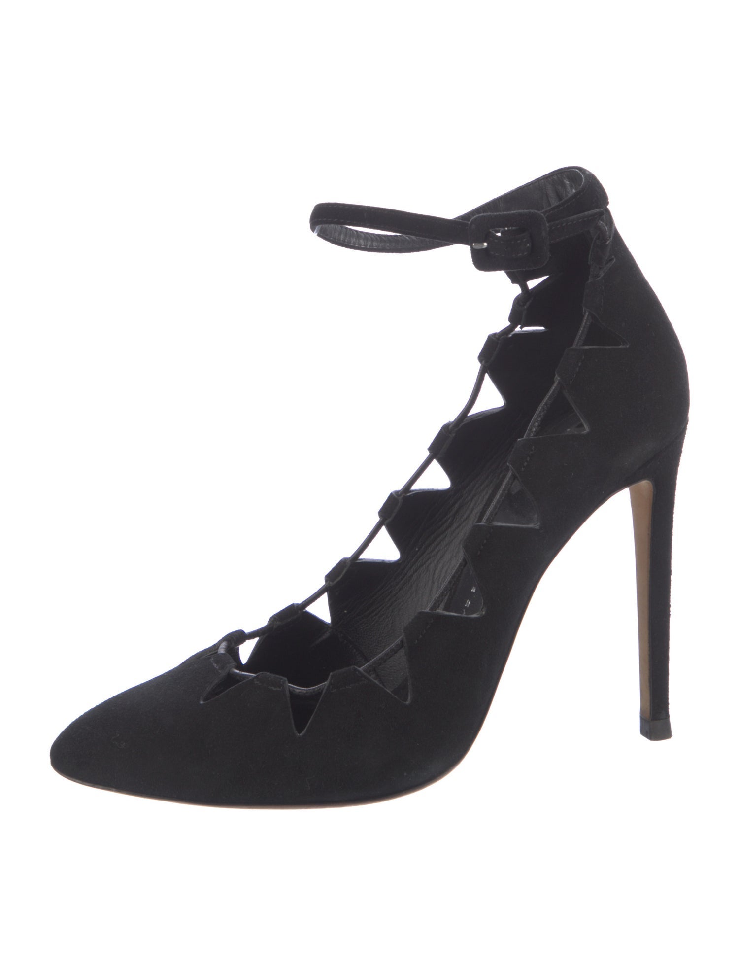 Giuseppe Zanotti Suede Pumps