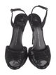 Giuseppe Zanotti Leather Slingback Pumps