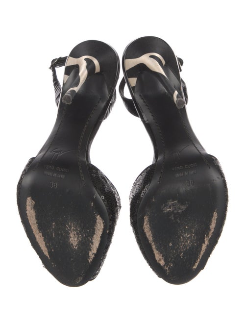 Giuseppe Zanotti Leather Slingback Pumps