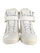 Giuseppe Zanotti Spike Accents Leather Sneakers