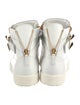 Giuseppe Zanotti Spike Accents Leather Sneakers