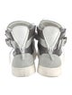 Giuseppe Zanotti Leather Colorblock Pattern Sneakers