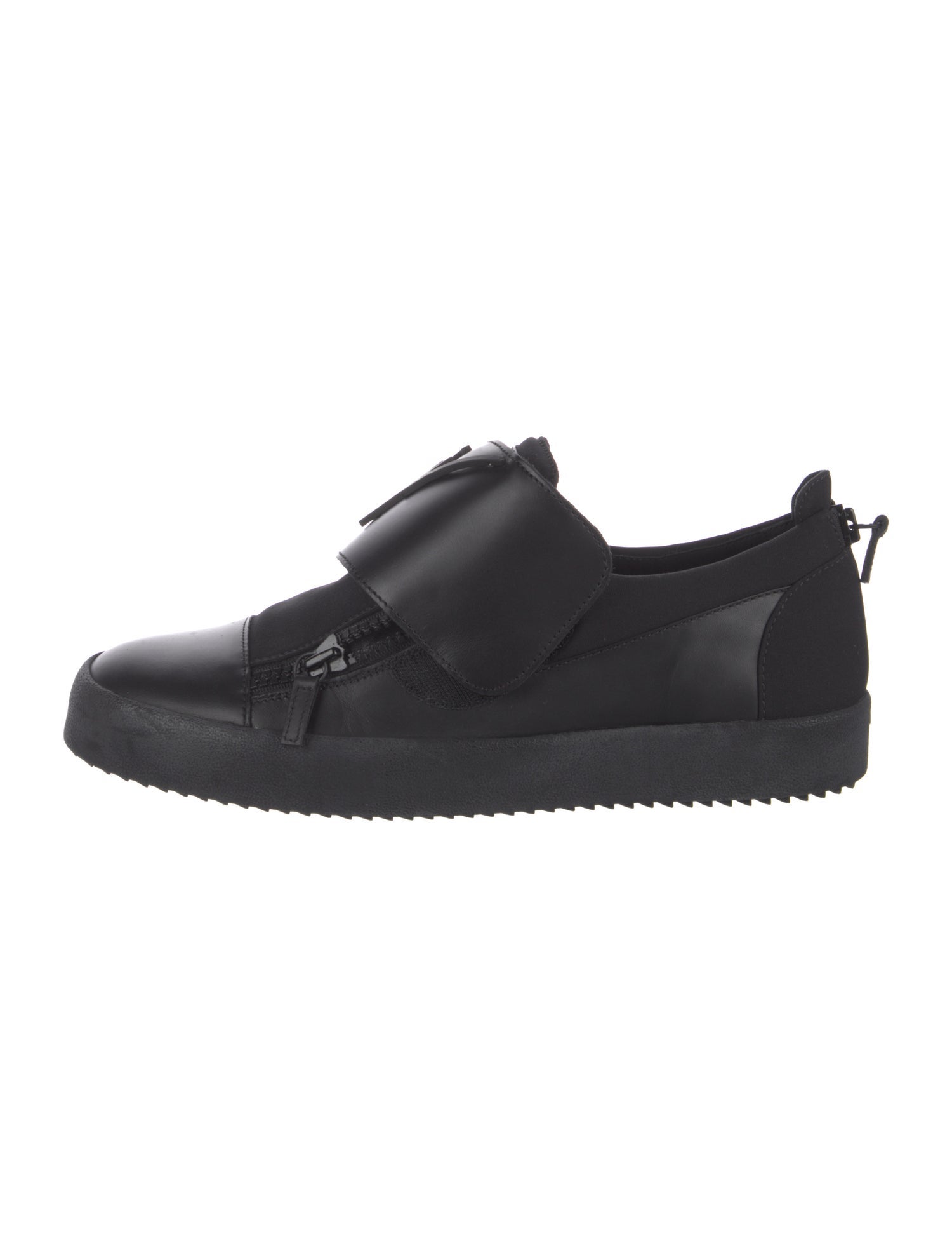 Giuseppe Zanotti Leather Athletic Sneakers