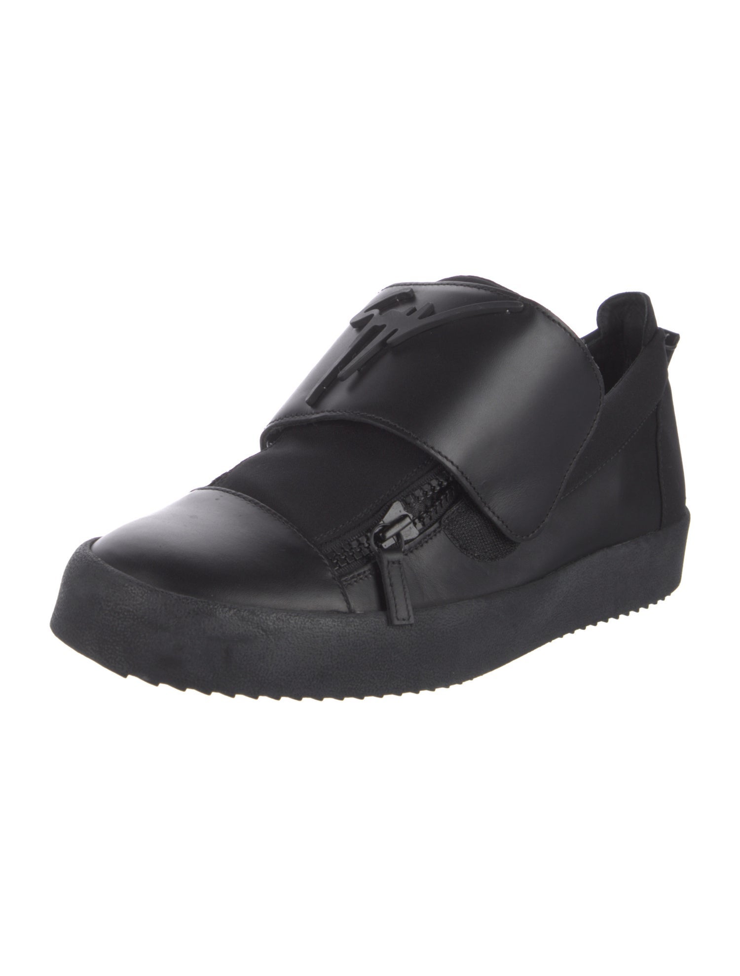 Giuseppe Zanotti Leather Athletic Sneakers