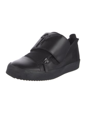 Giuseppe Zanotti Leather Athletic Sneakers