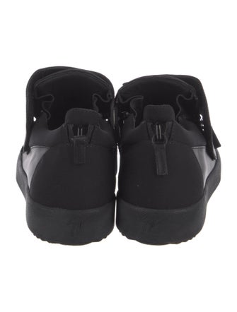 Giuseppe Zanotti Leather Athletic Sneakers