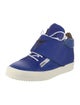 Giuseppe Zanotti Leather Colorblock Pattern Sneakers