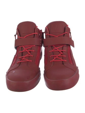 Giuseppe Zanotti Leather Sneakers