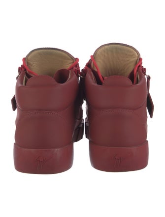Giuseppe Zanotti Leather Sneakers