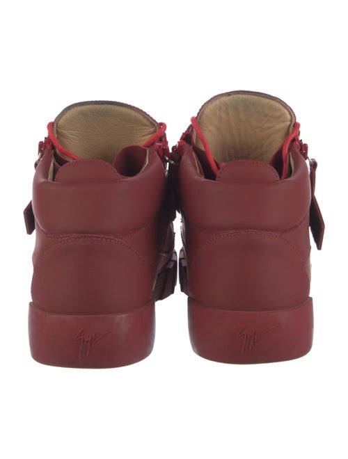 Giuseppe Zanotti Leather Sneakers
