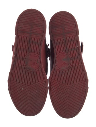 Giuseppe Zanotti Leather Sneakers