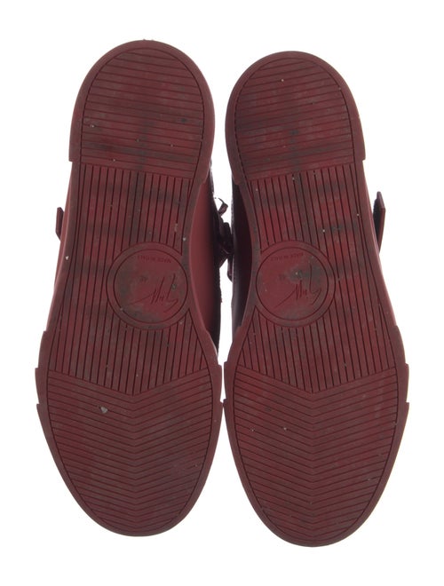 Giuseppe Zanotti Leather Sneakers