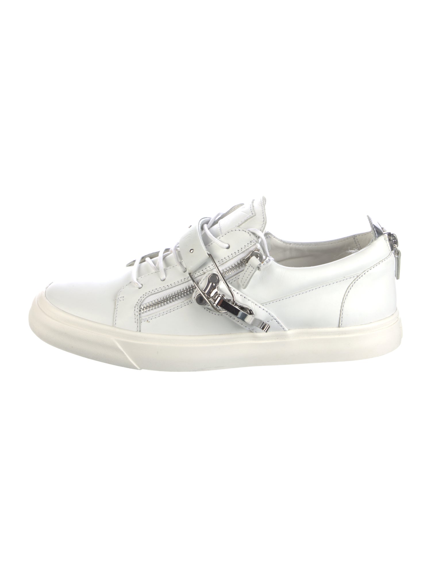 Giuseppe Zanotti Leather Sneakers