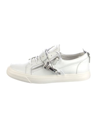Giuseppe Zanotti Leather Sneakers