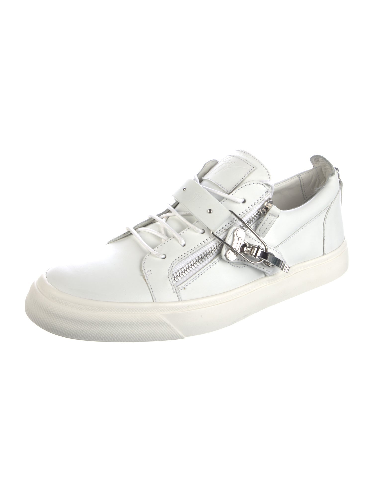 Giuseppe Zanotti Leather Sneakers
