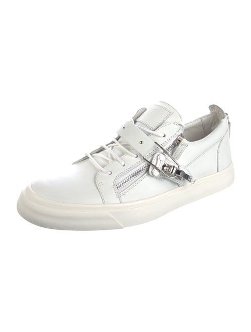 Giuseppe Zanotti Leather Sneakers