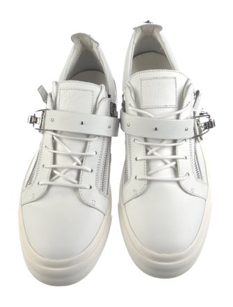Giuseppe Zanotti Leather Sneakers