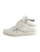 Giuseppe Zanotti Spike Accents Leather Sneakers