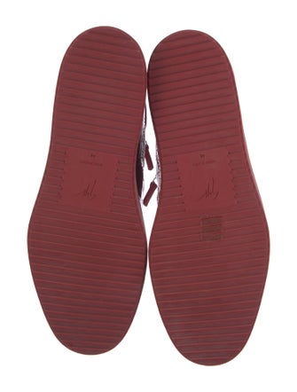 Giuseppe Zanotti Crocodile Animal Print Sneakers